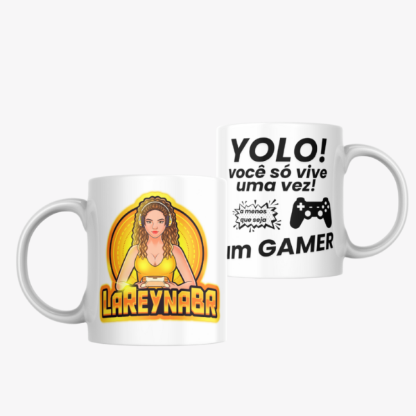 Caneca|LaReynaBR - YOLO